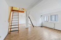 Wohn-Essbereich DG Wohnung