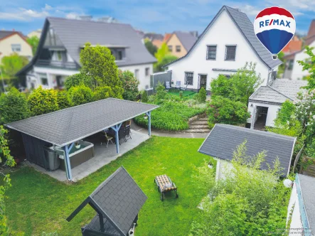 Titelbildneu - Haus kaufen in Schönebeck (Elbe) - Einladendes Einfamilienhaus mit idyllischem Garten- Ihr neues Zuhause mit Wohlfühlcharakter