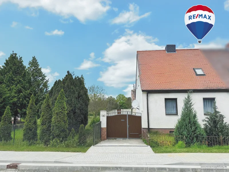 Titelbild  - Haus kaufen in Groß Rosenburg - Mit etwas handwerklichem Geschick zum großen Glück!