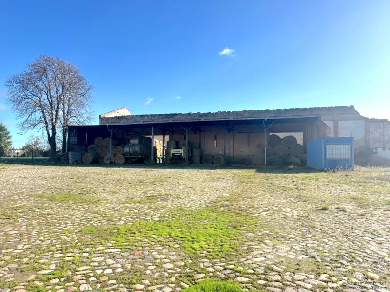 Carport:Schleppdach