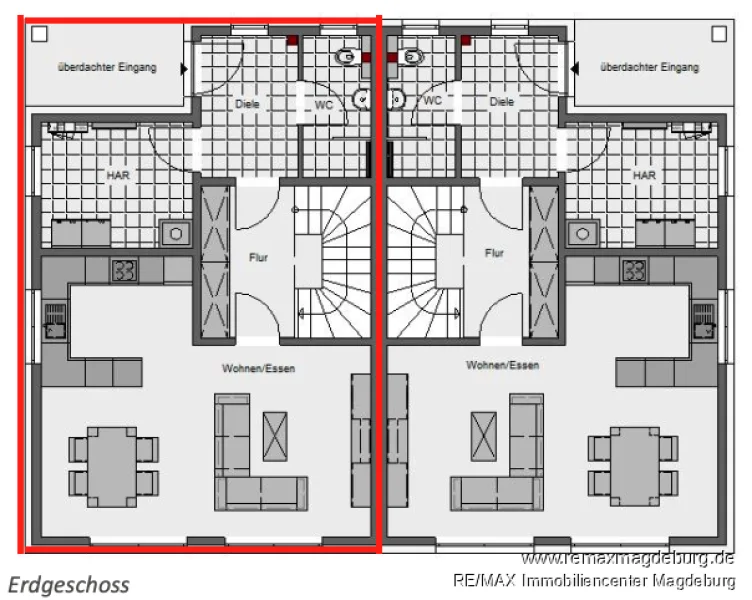 Grundriss EG