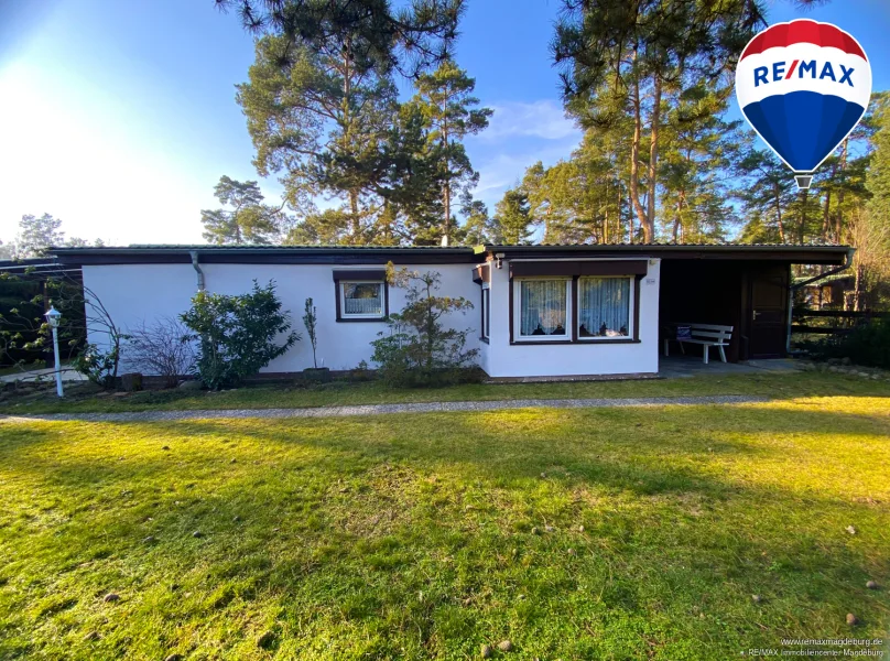 Titelbild - Haus kaufen in Dannigkow - Idyllischer Ferienbungalow in Dannigkow – Ihr perfekter Rückzugsort!