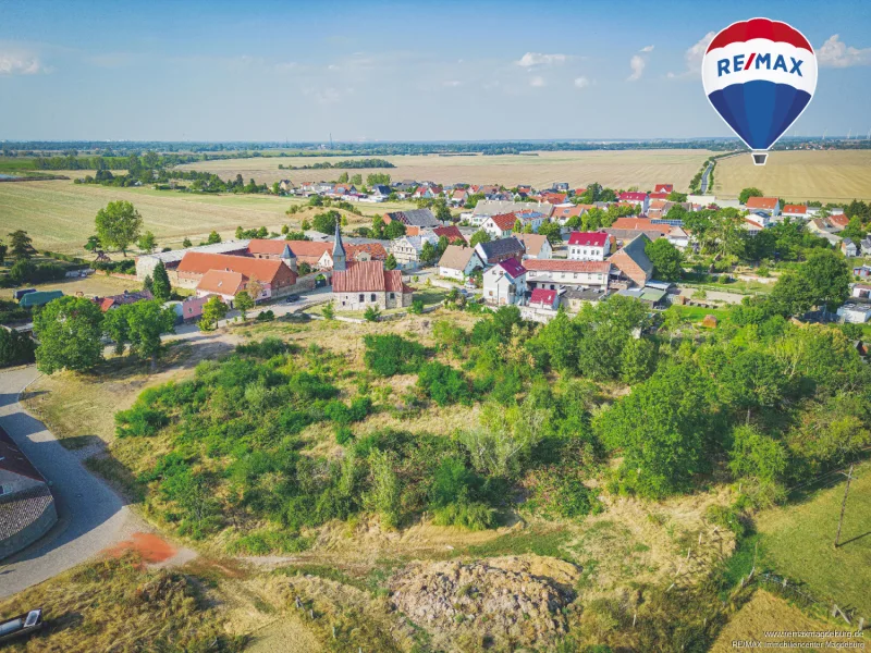 Titel - Grundstück kaufen in Gübs - Großzügiges Baugrundstück im Grünen – Ihr Traum vom Eigenheim in idyllischer Lage