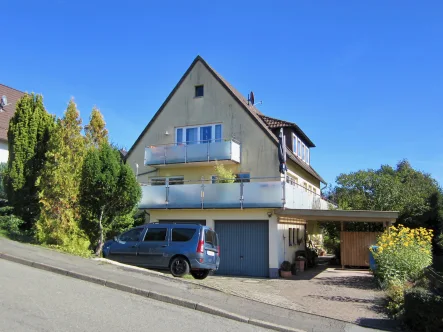 Außenansicht - Haus kaufen in Herzberg am Harz - Vollvermietete Kapitalanlage in Herzberg am Harz!