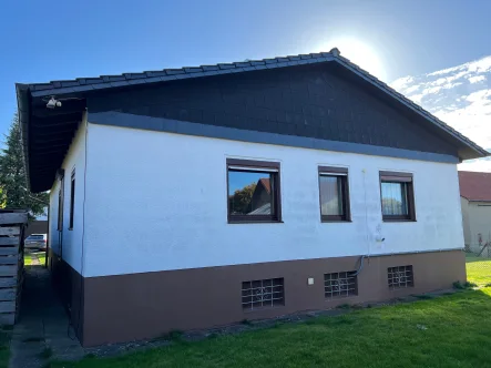 Rückseite - Haus kaufen in Liebenburg - EXKLUSIVES IMMOBILIENPAKET IN DÖRNTEN - VIELSEITIGE NUTZUNGSMÖGLICHKEITEN