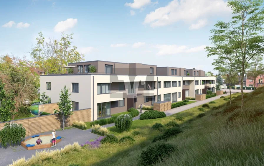 Titelbild - Wohnung kaufen in Edingen-Neckarhausen - Ein Neubauwohntraum in Edingen-Neckarhausen: Finden Sie jetzt Ihre individuelle Eigentumswohnung!