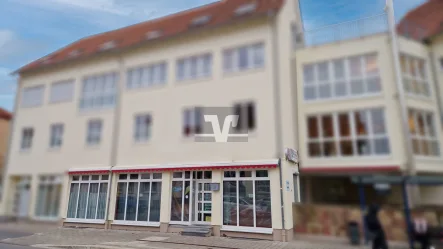 Ansicht - Gastgewerbe/Hotel kaufen in Mutterstadt - Büro, Laden oder Café - Zentral in Mutterstadt zum Kauf