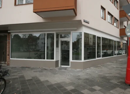 Der Laden mit Ecksituation - Laden/Einzelhandel kaufen in Mannheim - Exklusive Lage in der Mannheimer Oststadt