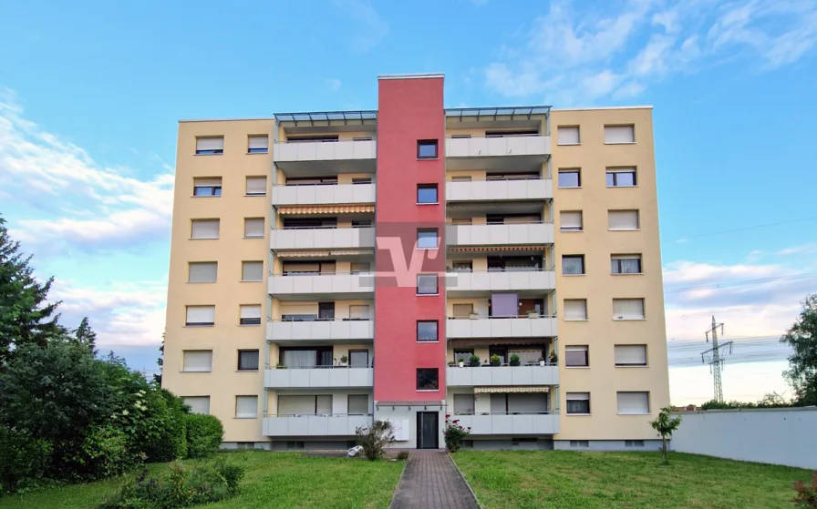 Außenansicht - Wohnung kaufen in Ilvesheim - Großzügige Wohnung im Norden von Ilvesheim