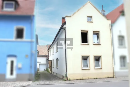 Titelbild - Haus kaufen in Lambsheim - Einfamilienhaus - Ein Haus passend im Stil und Preis!