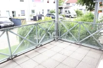 großzügiger Balkon