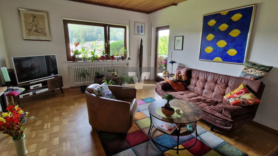 Wohnzimmer Einliegerwohnung im UG