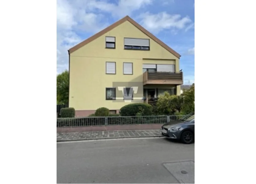 Titelbild - Haus kaufen in Ludwigshafen - Ruchheim - Mehrfamilienhaus - Volltreffer für Kapitalanleger!