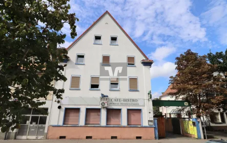 Wohnen  - Gastgewerbe/Hotel kaufen in Ludwigshafen am Rhein - Wohn- und Gaststättengebäude in zentraler Lage von LU-Oppau