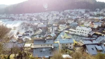 Idyllischer Blick in das Tal