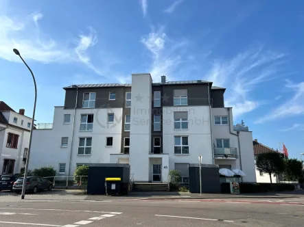 Außenansicht - Wohnung mieten in Hanau - Gemütliche 2-Zimmer-Wohnung in Hanau-Rosenau