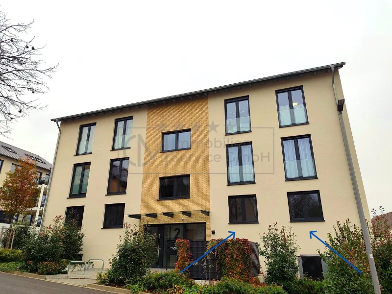 Hausansicht - Wohnung mieten in Alzenau - Moderne 3-Zimmer-Wohnung in Alzenau mit Terrasse ab sofort zu vermieten