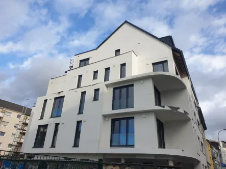 Außenansicht - Wohnung kaufen in Bonn - TOP-LAGE - NEUBAU - PROVISIONSFREI!  3 Zimmer Wohnung mit Garten u. Terrasse nahe Rhein!