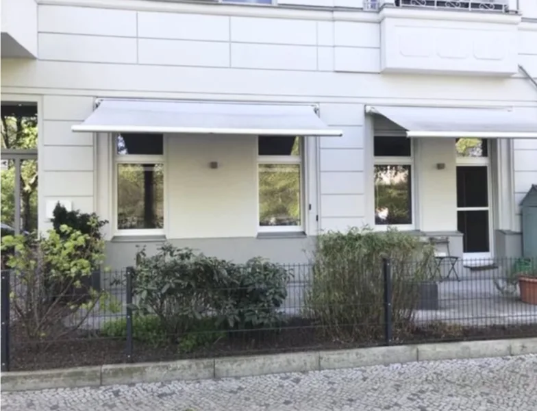 Außenansicht - Wohnung kaufen in Berlin - TOP-Lage Berlin-Charlottenburg: Großzügige u. moderne 4 Zimmer-Wohnung mit Terrasse nahe der Spree!