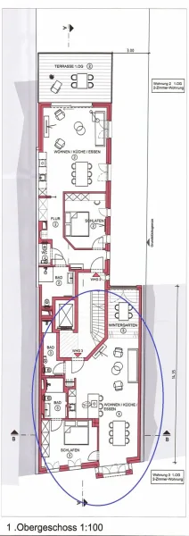 Wohnung 3 - 1. Obgeschoss, vorne