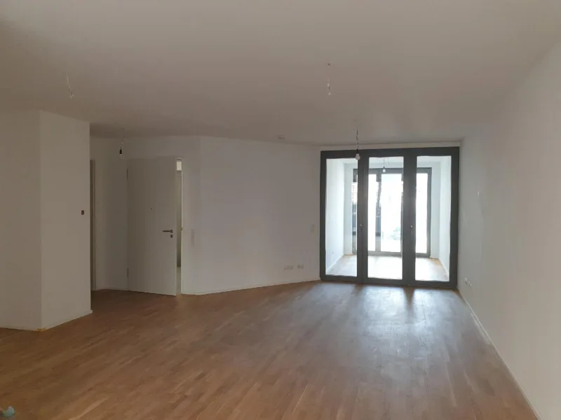 Blick in die Wohnung (1) - Wohnung kaufen in Bonn / Castell - NEUBAU - TOP LAGE: Hochwertige 2 Zimmer Wohnung mit Wintergarten und zwei Bädern! - Provisionsfrei -