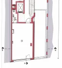 Grundriss Gewerbeinheit EG