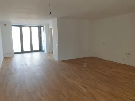 Blick in die Wohnung (1) - Wohnung kaufen in Bonn / Castell - NEUBAU zentrumsnah: Hochwertige 2 Zimmer Wohnung mit zwei Bädern u. Wintergarten - Provisionsfrei -