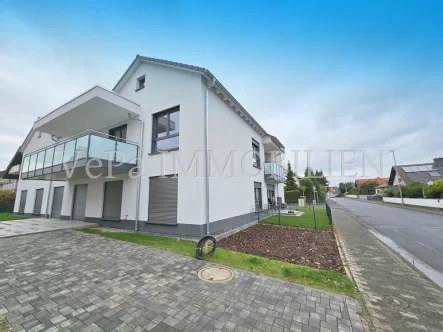 Außenaufnahme - Wohnung kaufen in Karlstein am Main / Dettingen - *SONDERANGEBOT*:  EXKLUSIVE ETW mit großem BALKON in TOP LAGE von Karlstein - ERSTBEZUG