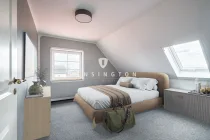 Schlafzimmer - Einrichtungsvorschlag