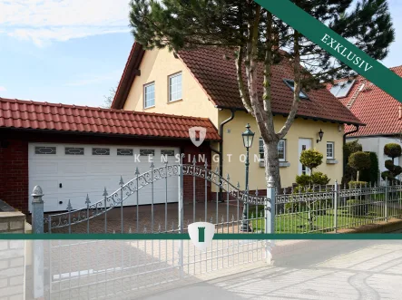 Außenaufnahme - Haus kaufen in Berlin / Buchholz - Perfekter Familientraum: Hochwertiges Wohnen im Grünen