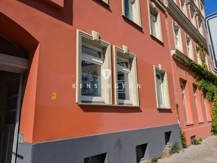 Außenansicht - Büro/Praxis mieten in Berlin - Prenzlauer Berg: Bürofläche in 1A Lage