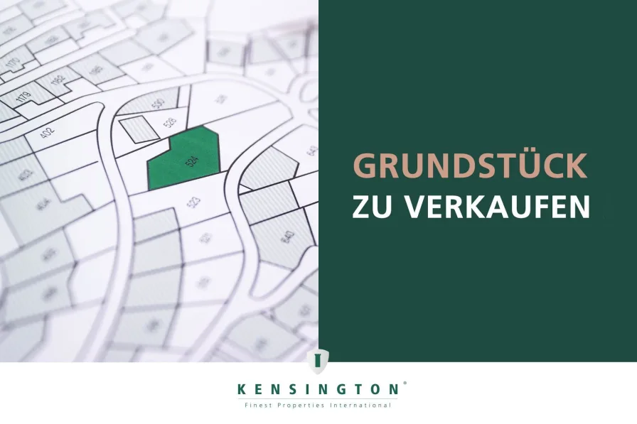 Grundstück zu verkaufen - Grundstück kaufen in Berlin / Mahlsdorf - Großzügiges Grundstück in Mahlsdorf für zwei große Einfamlienhäuser