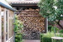 Genug Holz für den 15kW-Kamin