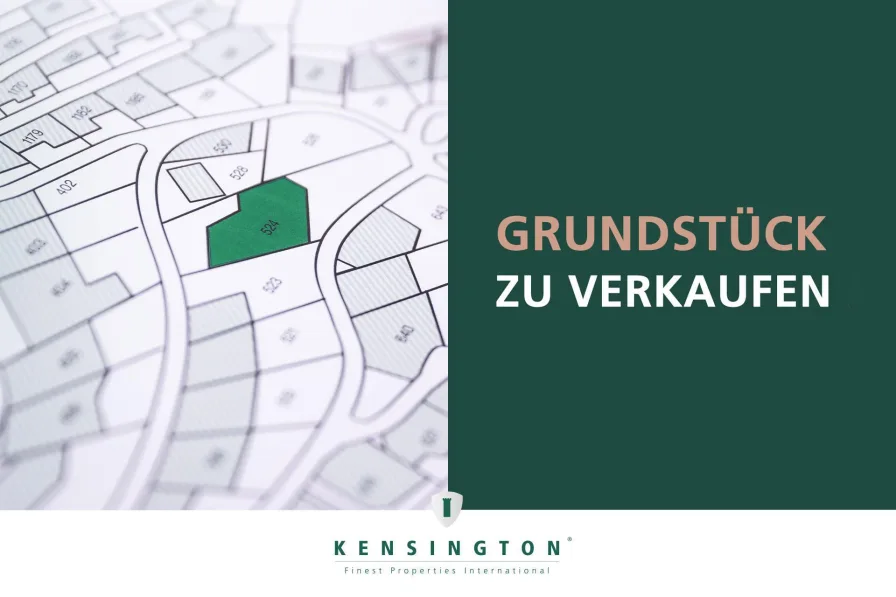 Grundstück zu verkaufen - Grundstück kaufen in Berlin / Buchholz - Attraktives Grundstück in ruhiger Lage für ein Einfamilienhaus