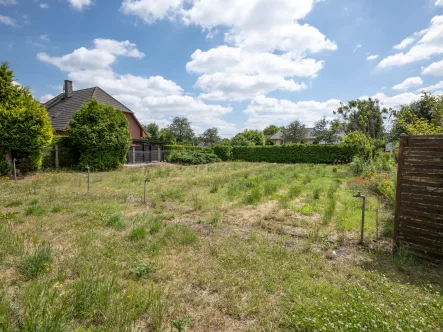 Grundstück - Grundstück kaufen in Fredersdorf-Vogelsdorf - Flexible Teilungsmöglichkeiten - Das perfekte Baugrundstück