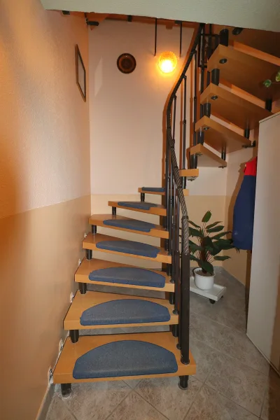 Treppe zum Keller