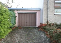 Garage am Haus