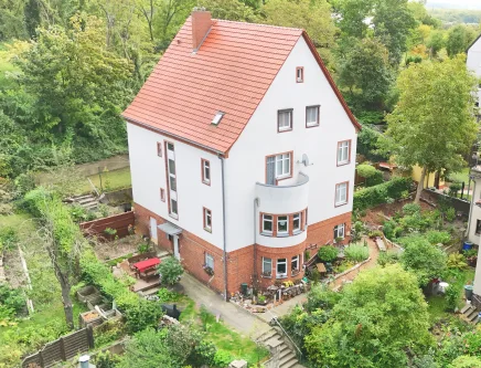 Exposéfoto - Haus kaufen in Frankfurt (Oder) - Mehrfamilienhaus mit 4 Wohneinheiten auch als Mehrgenerationshaus denkbar - in ruhiger Stadtlage!