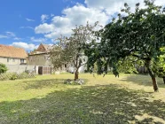 Garten Grundstück 2 mit Blick auf Altbestand