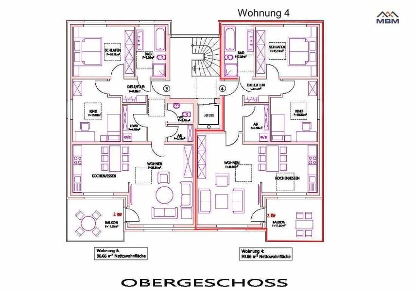 OG Wohnung 4