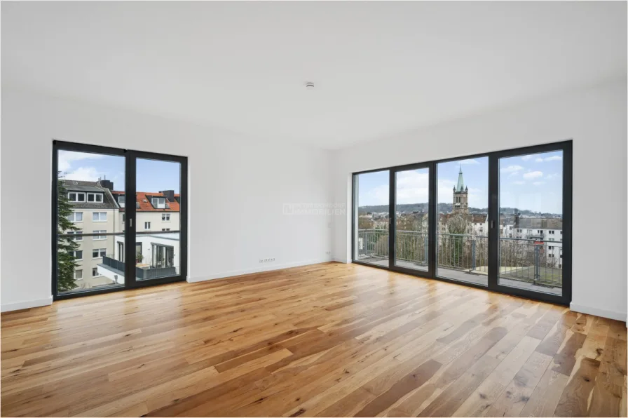 Peter Dondorf Immobilien - Wohnung kaufen in Aachen - Penthouse mit Blick auf Dom und Rathaus