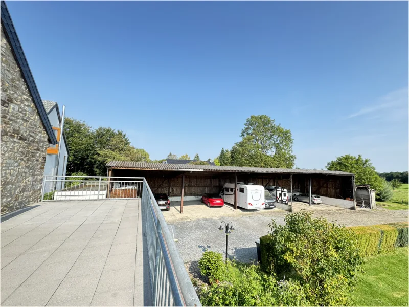 Balkon - Wohnung mieten in Aachen / Freund - ruhig gelegene 3-Zimmer Wohnung mit traumhaften Balkon in Aachen-Freund