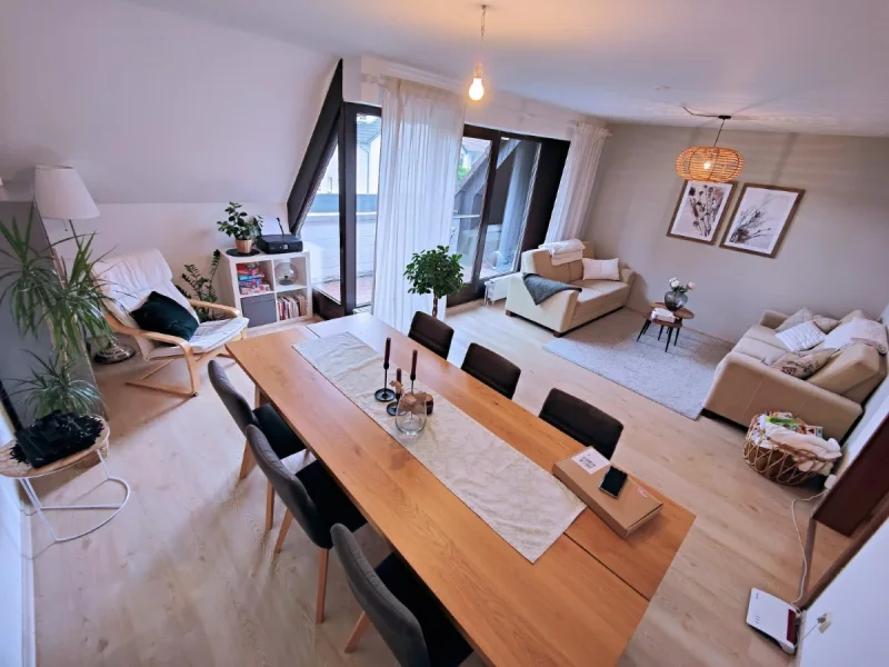 Bild... - Wohnung kaufen in Halle - Sonniges Stadtdomizil: Einladende Wohnung für Singles und Paare in Halle