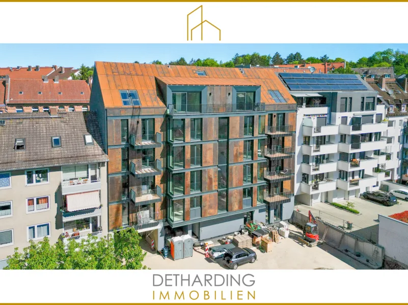  - Wohnung kaufen in Kassel / West - Dörnbergstraße: Puristisch und modern. 3 Zimmer-Luxus-Wohnung mit Balkon