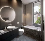 NEUBAU Wäschereiquartier.  BADEZIMMER