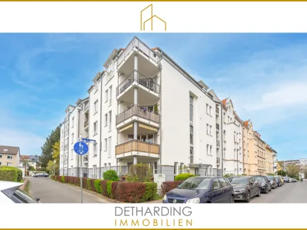  - Wohnung kaufen in Kassel / Wehlheiden - Helle Zweizimmerwohnung mit Südwest-Balkon und Pkw-Stellplatz
