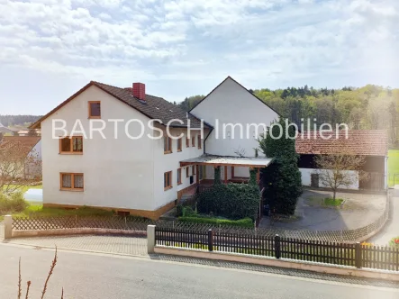 Ansicht - Haus kaufen in Hollfeld / Drosendorf - Viel Platz und Ruhe auf dem Land