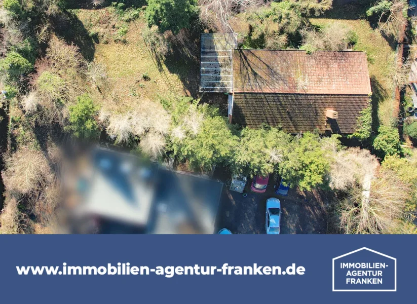  - Grundstück kaufen in Erlangen / Bruck - Neuer Preis: Großes Grundstück mit Altbestand in Erlangen-Bruck