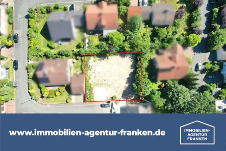  - Grundstück kaufen in Adelsdorf-Aisch - Herrlicher Bauplatz in Adelsdorf-Aisch