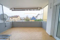 Balkon 1 - 3 Zimmer Wohnung Senden